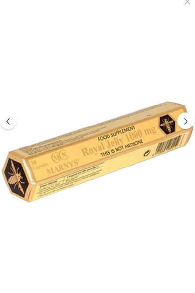 Marnys Royal Jelly 30 Kapsül Arı Sütü İçeren Takviye Edici Gıda
