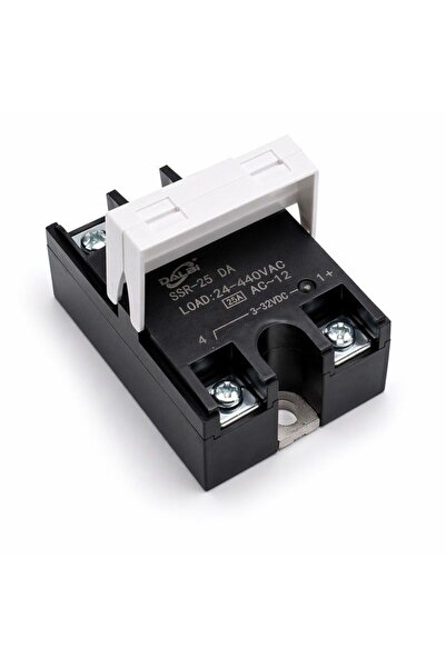 Stef's Cat Solid State Relay SSR-25 DA 25A 24-440V AC Control 3-32V DC