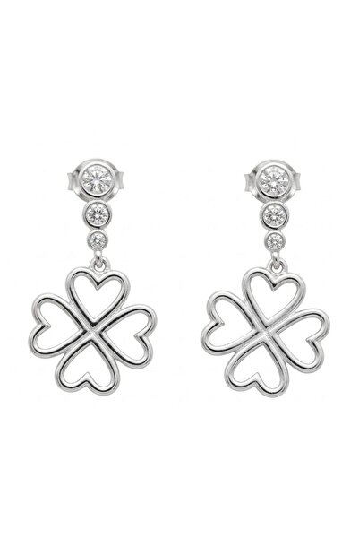 OEM Silver earrings made of 925 sterling silver, feminine, with silver finish...