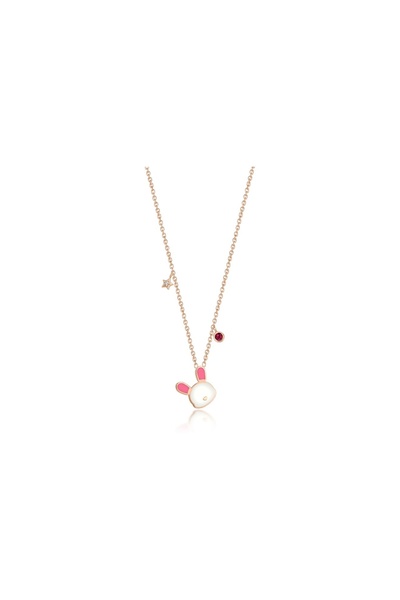 Reis Kuyumculuk Joy Bunny Necklace