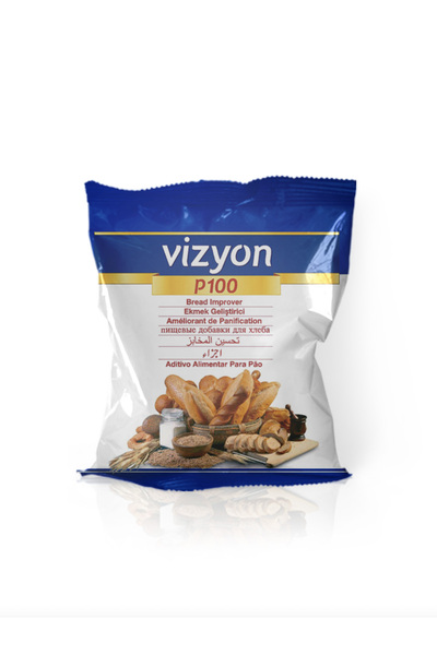 VİZYON P100 Ekmek Geliştirici 10 Kg (200 g x 50 Adet)