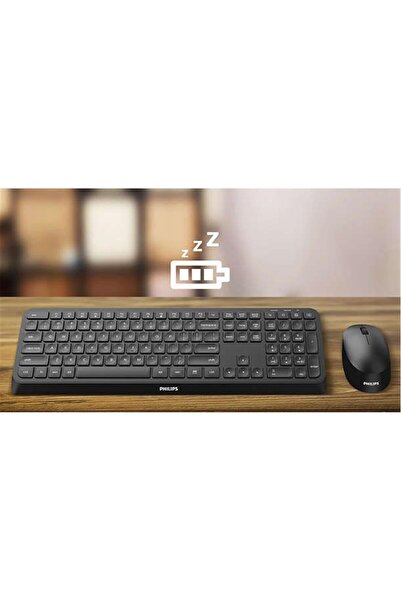 Philips Kablosuz klavye-fare seti SPT6307B/00