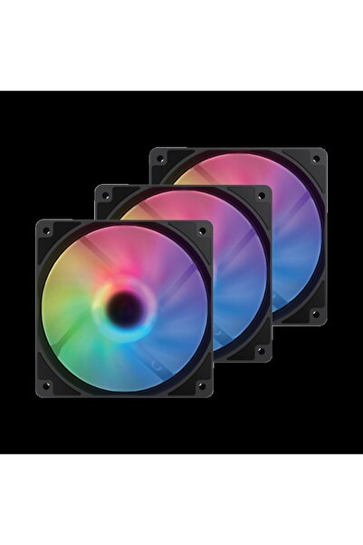 VENTO VF1200FC ARGB مروحة هيكل بحجم 120 ملم، عبوة من 3 قطع