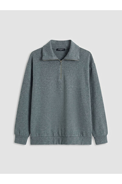 LC Waikiki Vizyon New Season Polo Neck Women's Sweatshirt