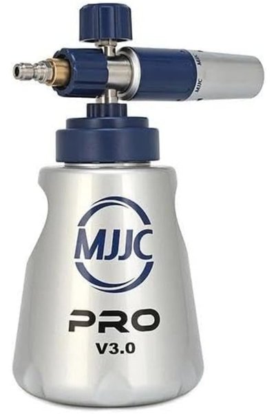 MJJC مسدس رغوة غسيل السيارات من الجيل الجديد Pro V3.0 مع موصل سريع 1/4 بوصة (تصميم محدث)