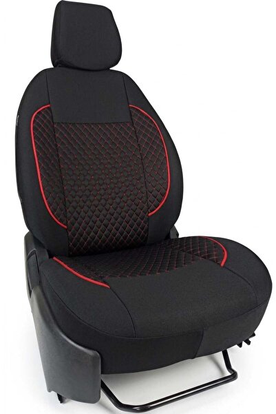 özgüven oto giyim Standard Quilted Car Seat Cover 6 Colors