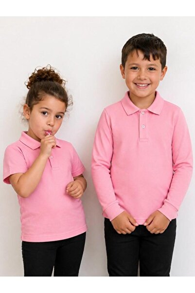 BAGİSTA BUTİK Tricou unisex pentru copii, cu mânecă scurtă sau lungă, cu gule...