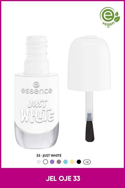 Essence Jel Tırnak Cilası No: 33