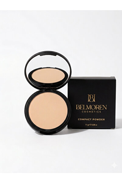 Belmoren Compact Powder Matte Finish Powder