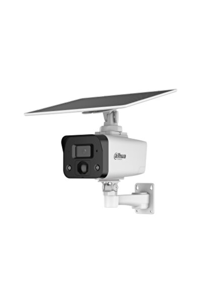 DAHUA 4MP Bullet 3.6mm Kablosuz 4G Solar IP Kamera Çift Işıklı IPC-HFW2441DG-...