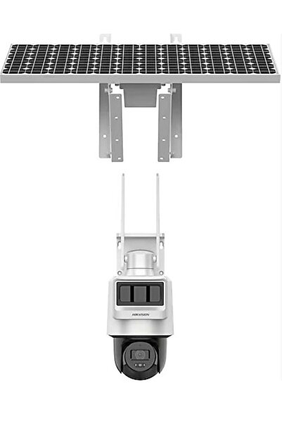 Hikvision DS-2DEC400IWG-K-4G-C09S20 4MP 2.8mm Lens 4G Sim Kartlı Solar Pt İp ...
