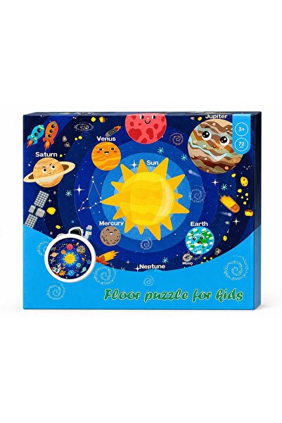 OEM Un puzzle educativ și captivant pentru copii, cu tematică spațială! „Floo...
