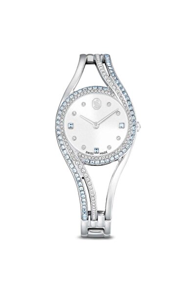 Swarovski ساعة هايبربولا هالكابلا من الفولاذ المقاوم للصدأ إنتاج سويسري