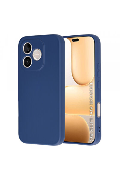 Techsuit Husa pentru Honor 600 Lite, Techsuit, SoftFlex, Bleumarin