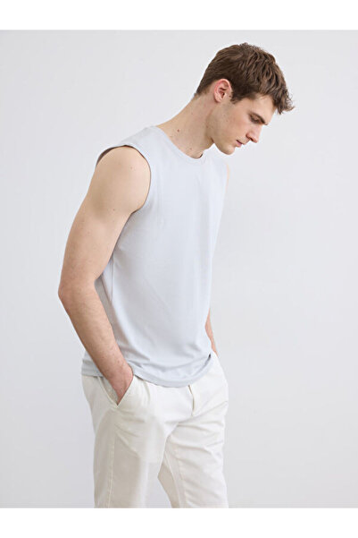 LC Waikiki I Zero Roba Collar Men's Sleeveless T-Shirt from Freezen Store