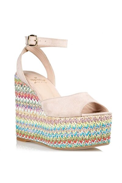 Envie Shoes Mairiboo by Γυναικεία Πέδιλα Πλατφόρμες M03-09640-90 Nude MaliBoo