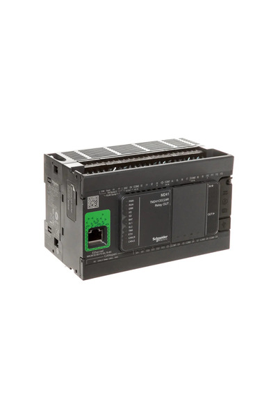 SCHNEIDER Controler programabil 24 I/O transmițător Ethernet/CanOpen Modicon ...