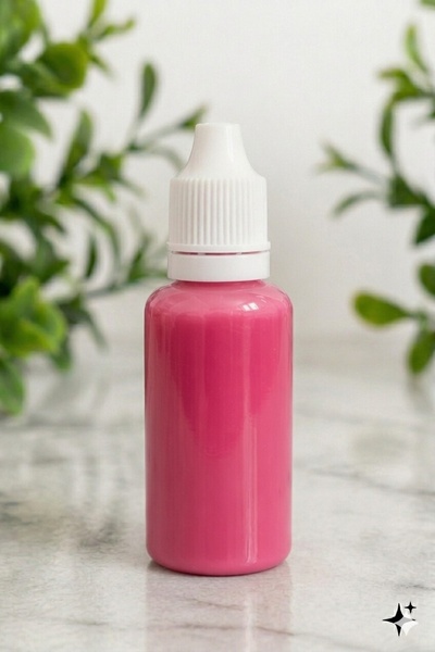 mh toys Epoksi Sıvı Pigment Opak 40 Gr Pembe Renk Hobi Sanat Boya