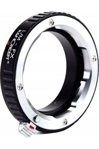Kf Adaptor K&f Fujifilm Fx X X-mount Pentru Leica M/Kf06.100