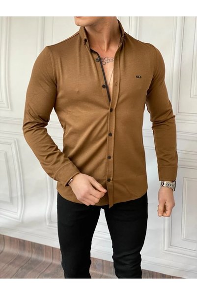MODEFENDİ Winter Fabric Cotton High Quality Shirt