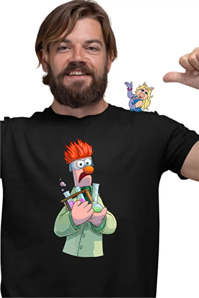 OEM Tricou Barbati The Muppets Beaker