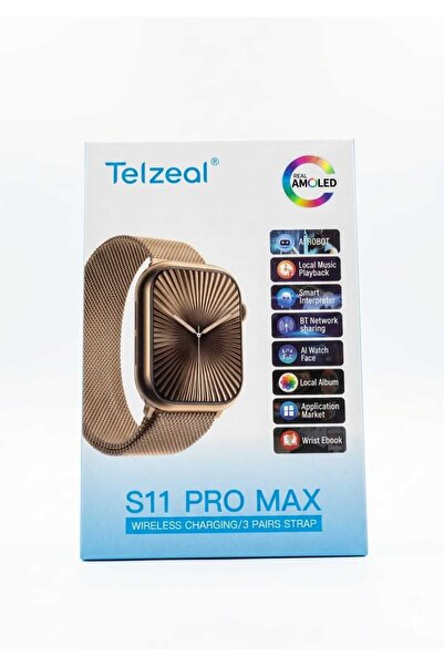 TELZEAL smart watch