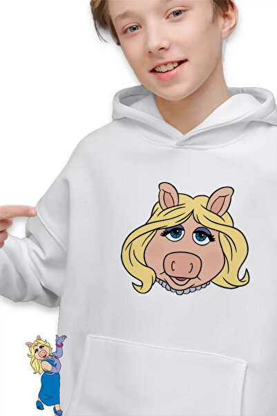 OEM Hanorac Copii Baieti The Muppets Miss Piggy