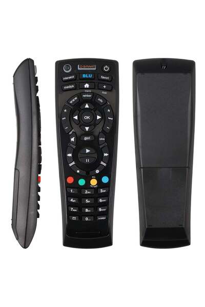 Powermaster جهاز استقبال الأقمار الصناعية الذكي D-Smart HD BLU - Go