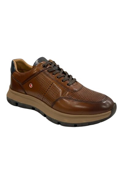 Robinson Ανδρικά Παπούτσια Sneakers 77532 Ταμπά Δέρμα