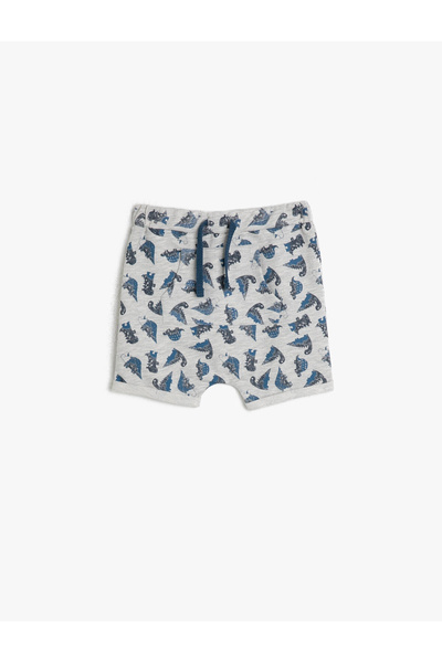Koton Baby Boy Gray Shorts & Bermuda