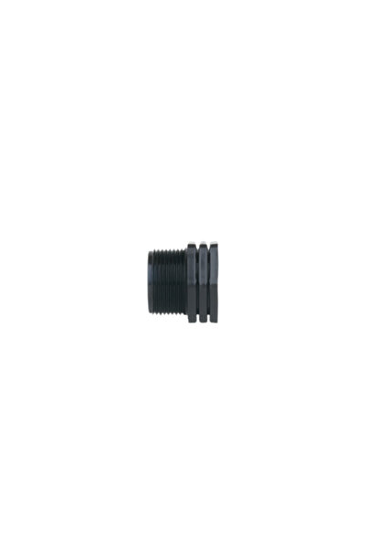 POELSAN Pp Fittings Threaded End Plug - 3/4"