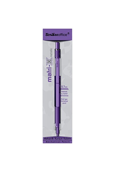 Scrikss Office SCRİKSS MATRİ-X VERSATİL KALEM 0.7 MM UÇ( MEKANİK KURŞUN KALEM...