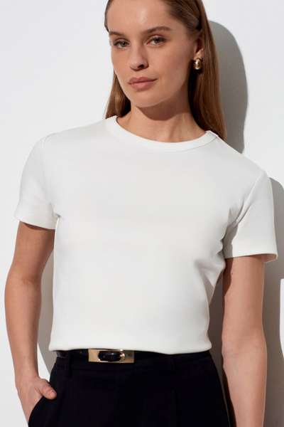 Dilvin 32779 BİSİKLET YAKA TSHIRT