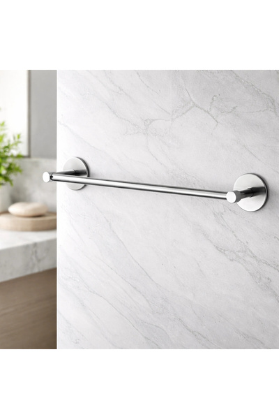ÇELİK BANYO PI10-006 - PIRIL UZUN HAVLULUK 40 CM (YAPIŞKANLI)