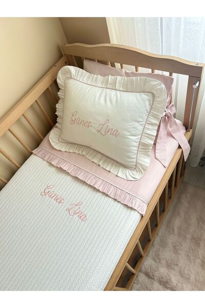 EsimaTasarım Bebek Pike Takımı