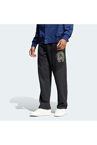 adidas Q12 Varsity Erkek Siyah Eşofman Altı (JD3331)