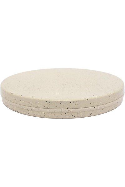 Bester Basbousa Granite Tray with Lid by Bester, Beige, Small Size