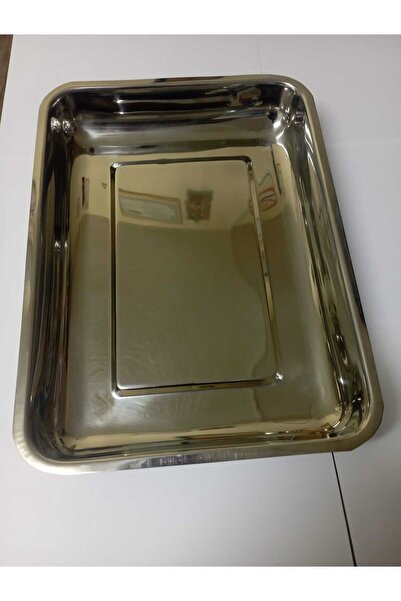 Pulsemed Metal Kapaklı Küvet (36cm boyunda 26cm eninde)