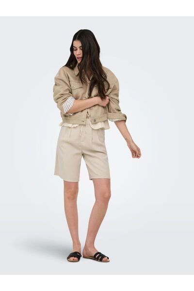 ONLY Onlarıs Lıfe Bermuda Shorts Wvn Cc Kadın Kot&Kanvas Şort 15364121