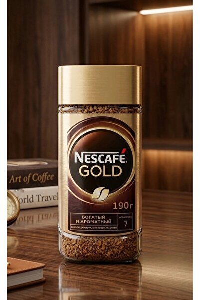 NESCAFÉ Nescafe Gold -190G Nescafe Gold