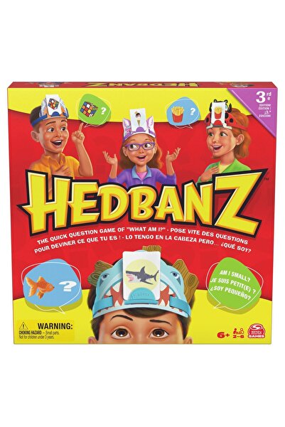 OEM ΕΠΙΤΡΑΠΕΖΙΟ ΠΑΙΧΝΙΔΙ HEDBANZ