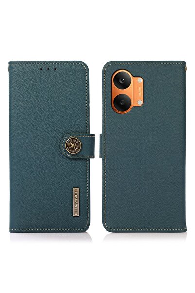 KHAZNEH Δερμάτινη Θήκη Πορτοφόλι Green (Xiaomi Poco X8 Pro Max 5G)