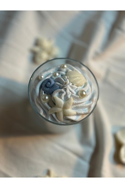 NOVA CANDLE & SOAP Mermaid Cream Soya Mum BubbleGum Kokulu