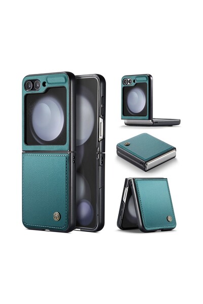 Caseme 023 Luminus Σκληρή Θήκη Green (Samsung Galaxy Z Flip6 5G / Z Flip7 FE 5G)
