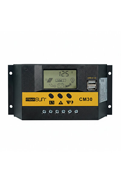 30A Amper PWM Solar Güneş Akü Şarj Kontrol Cihazı
