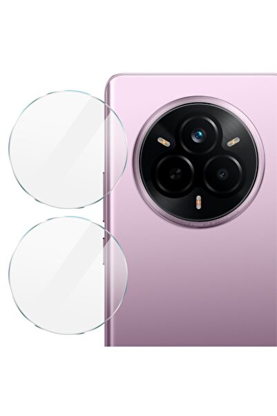 İmak Realme 14 Pro Plus 5G Τζαμάκι για Κάμερα 2 Τεμάχια Transparent