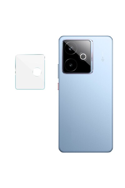İmak Realme GT 7 5G / GT 7T 5G Τζαμάκι για Κάμερα Transparent