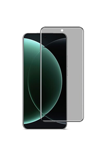 İmak Xiaomi 15 Ultra 5G Privacy Full Curved Tempered Glass Black