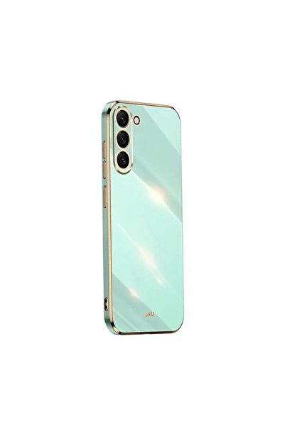 Xinli Straight Θήκη Σιλικόνης Mint Green (Samsung Galaxy S23 Plus 5G)