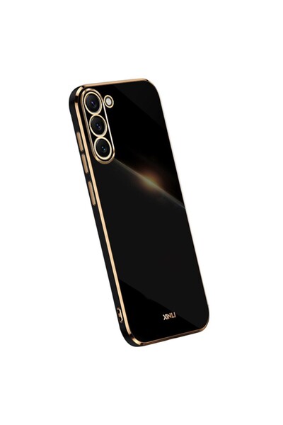 Xinli Straight Θήκη Σιλικόνης Black (Samsung Galaxy S24 Plus 5G)